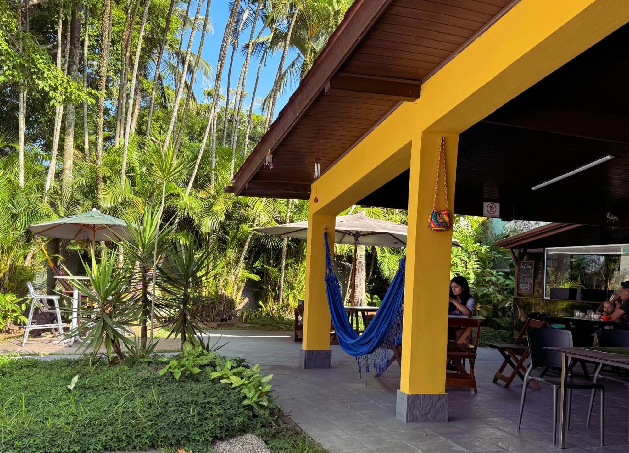 Tombo Beach Yoga E Bem-Estar グァルジャー エクステリア 写真