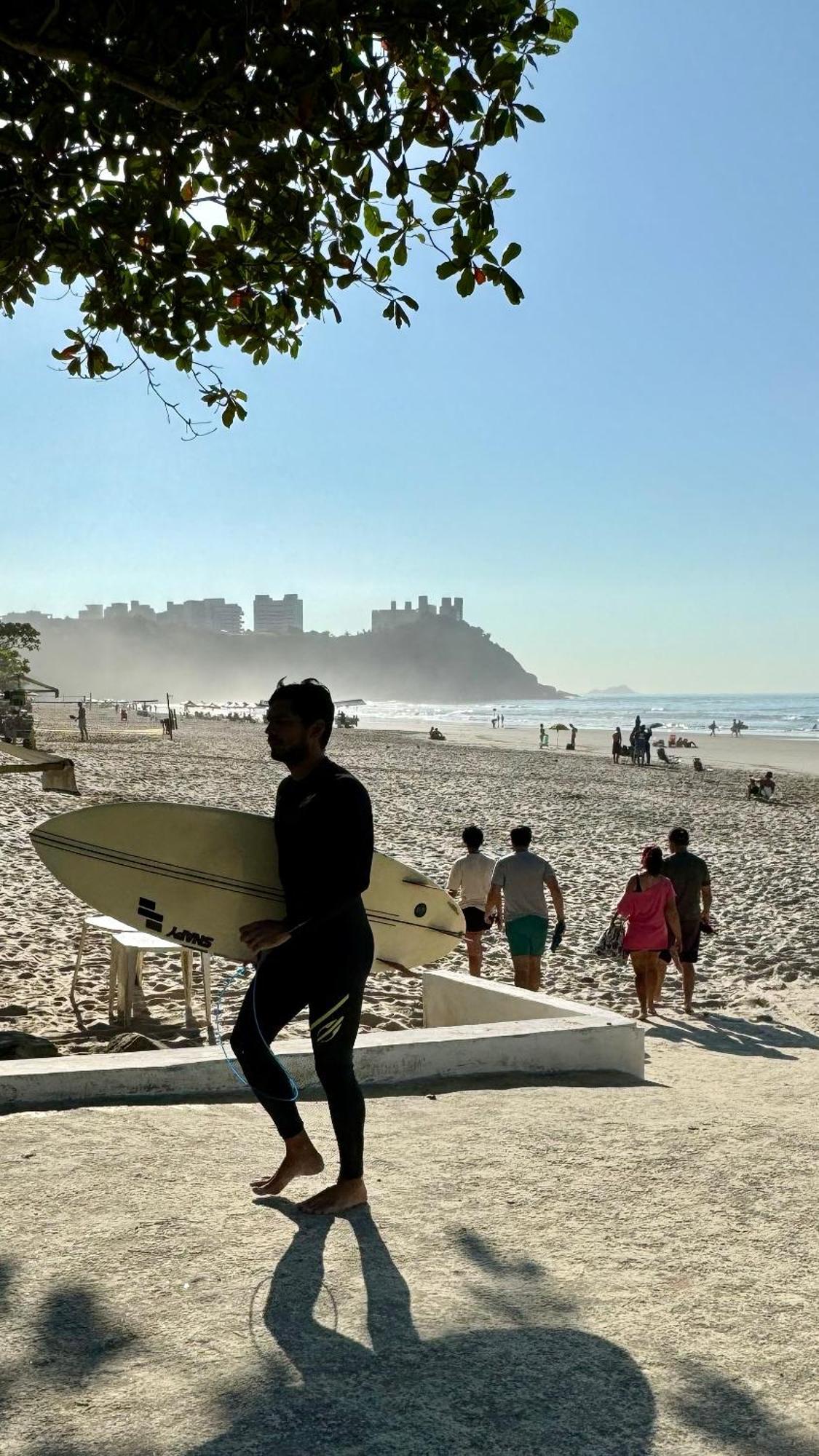 Tombo Beach Yoga E Bem-Estar グァルジャー エクステリア 写真