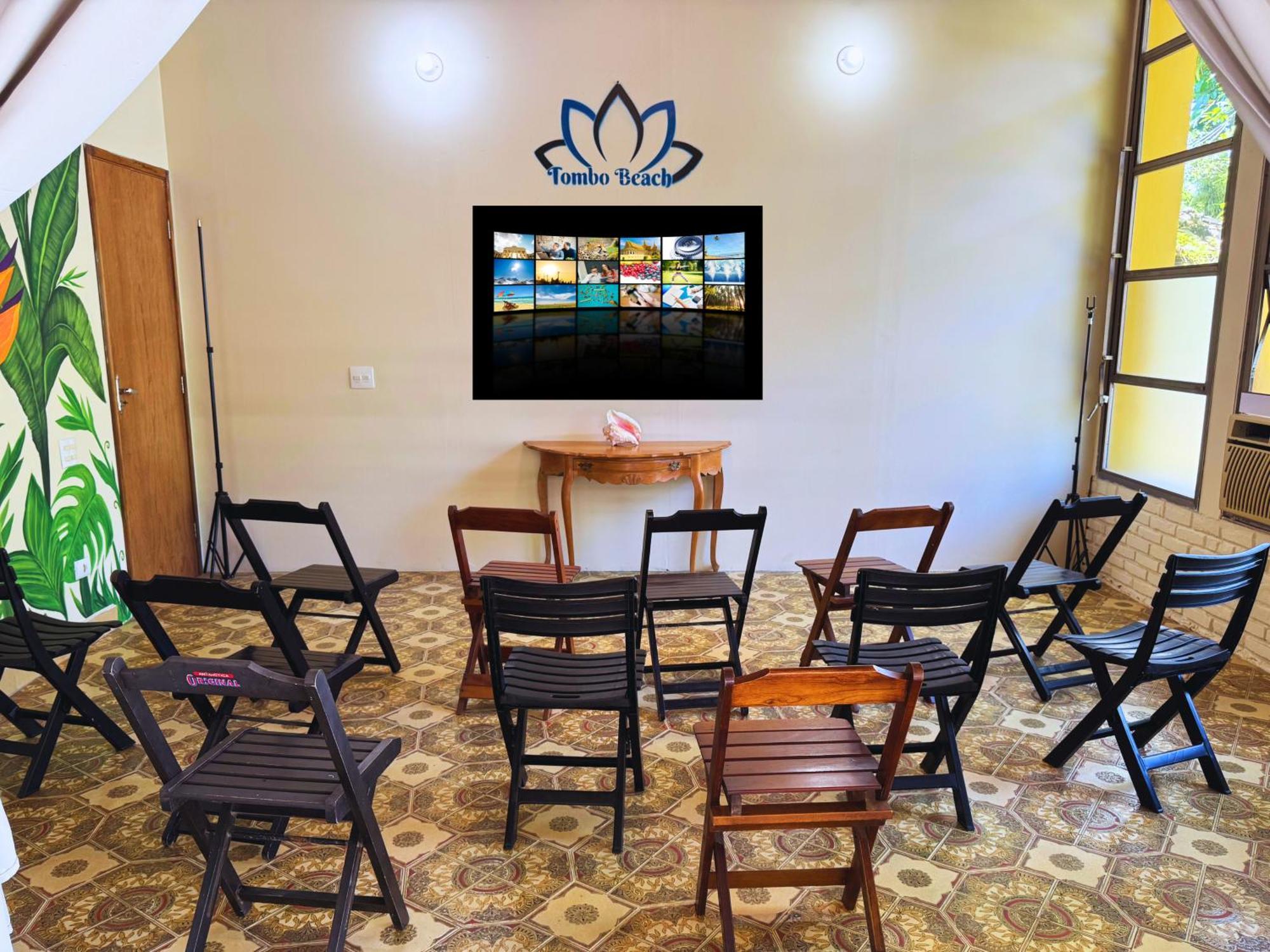 Tombo Beach Yoga E Bem-Estar グァルジャー エクステリア 写真
