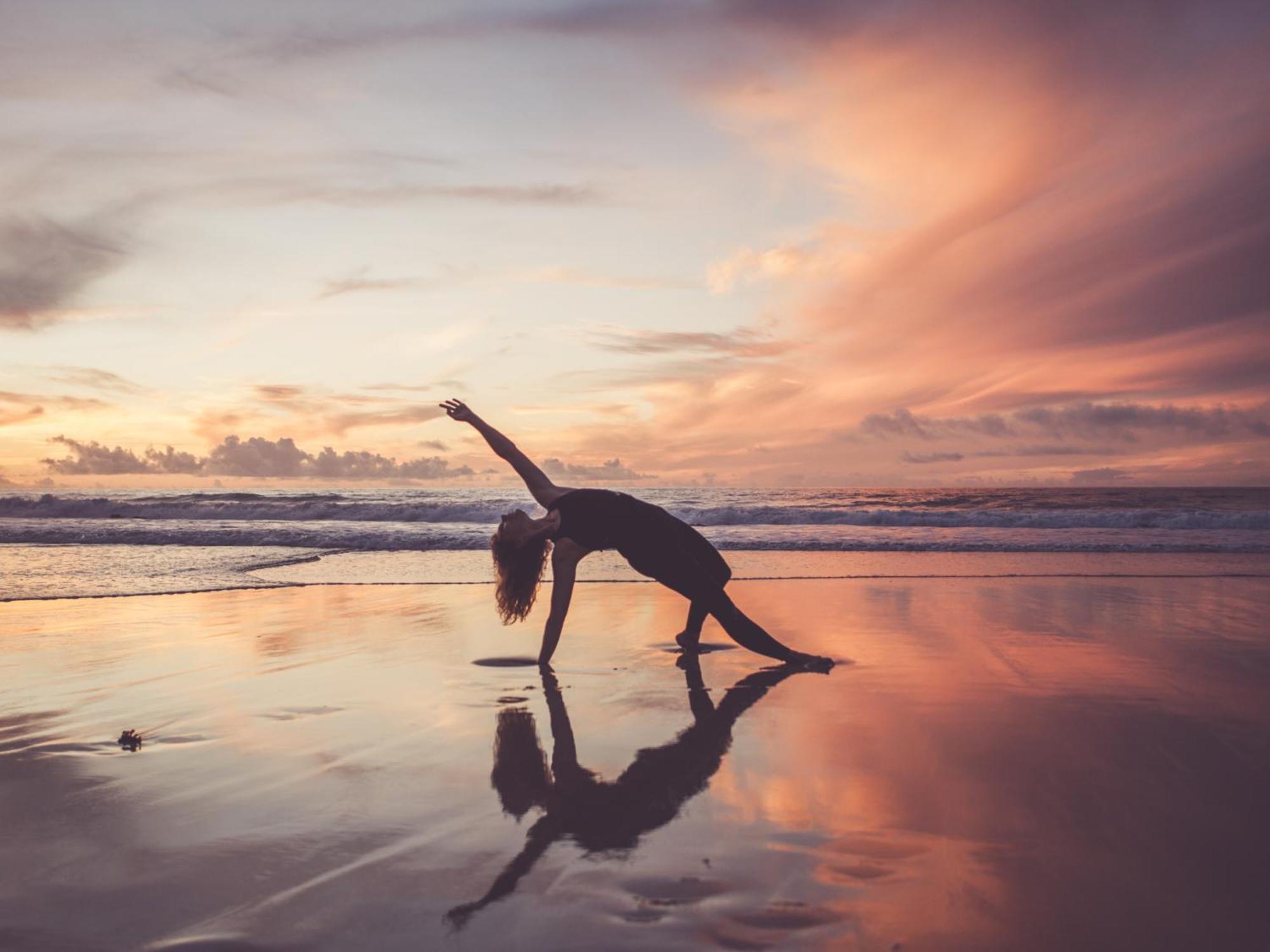 Tombo Beach Yoga E Bem-Estar グァルジャー エクステリア 写真