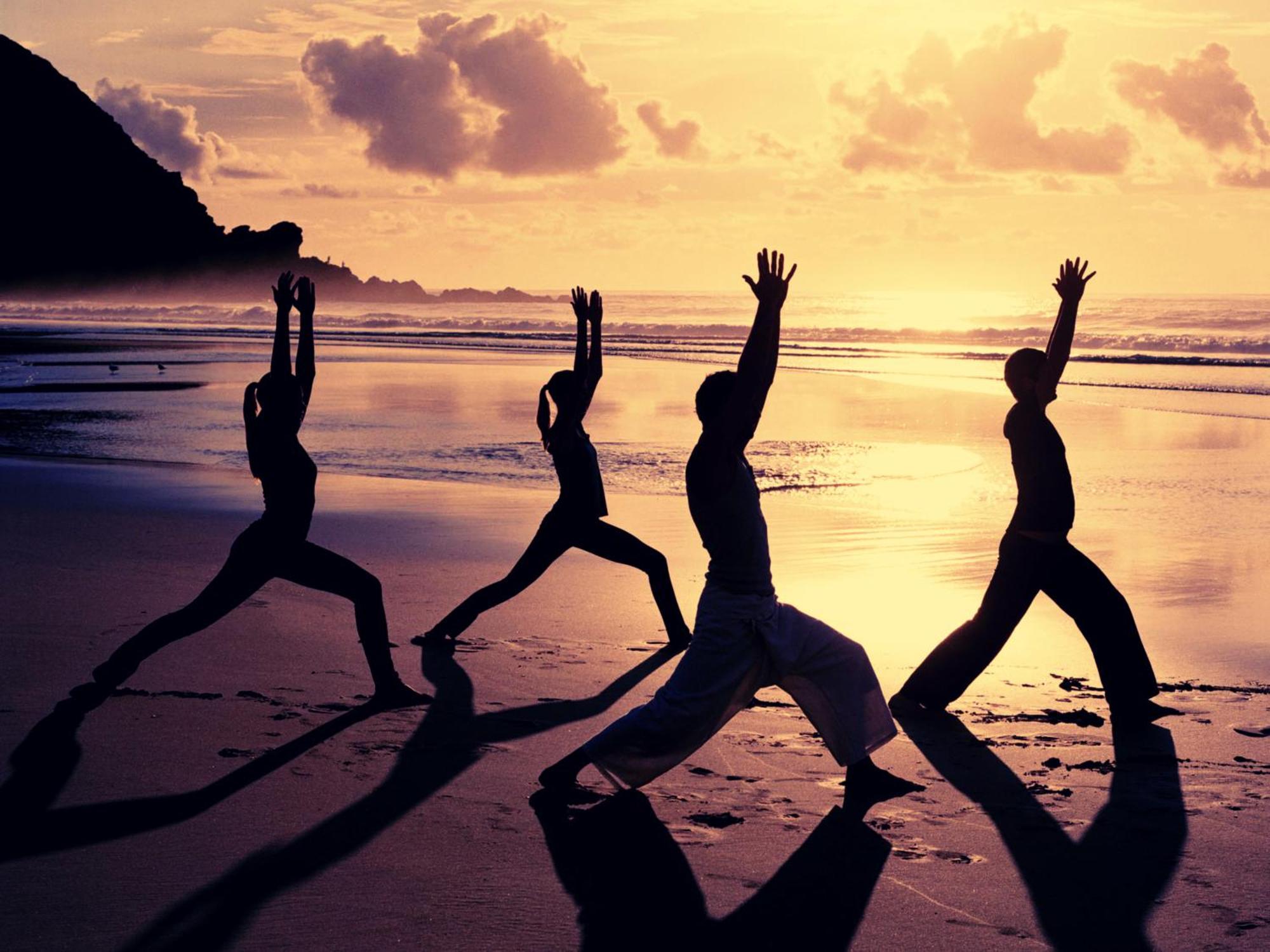 Tombo Beach Yoga E Bem-Estar グァルジャー エクステリア 写真