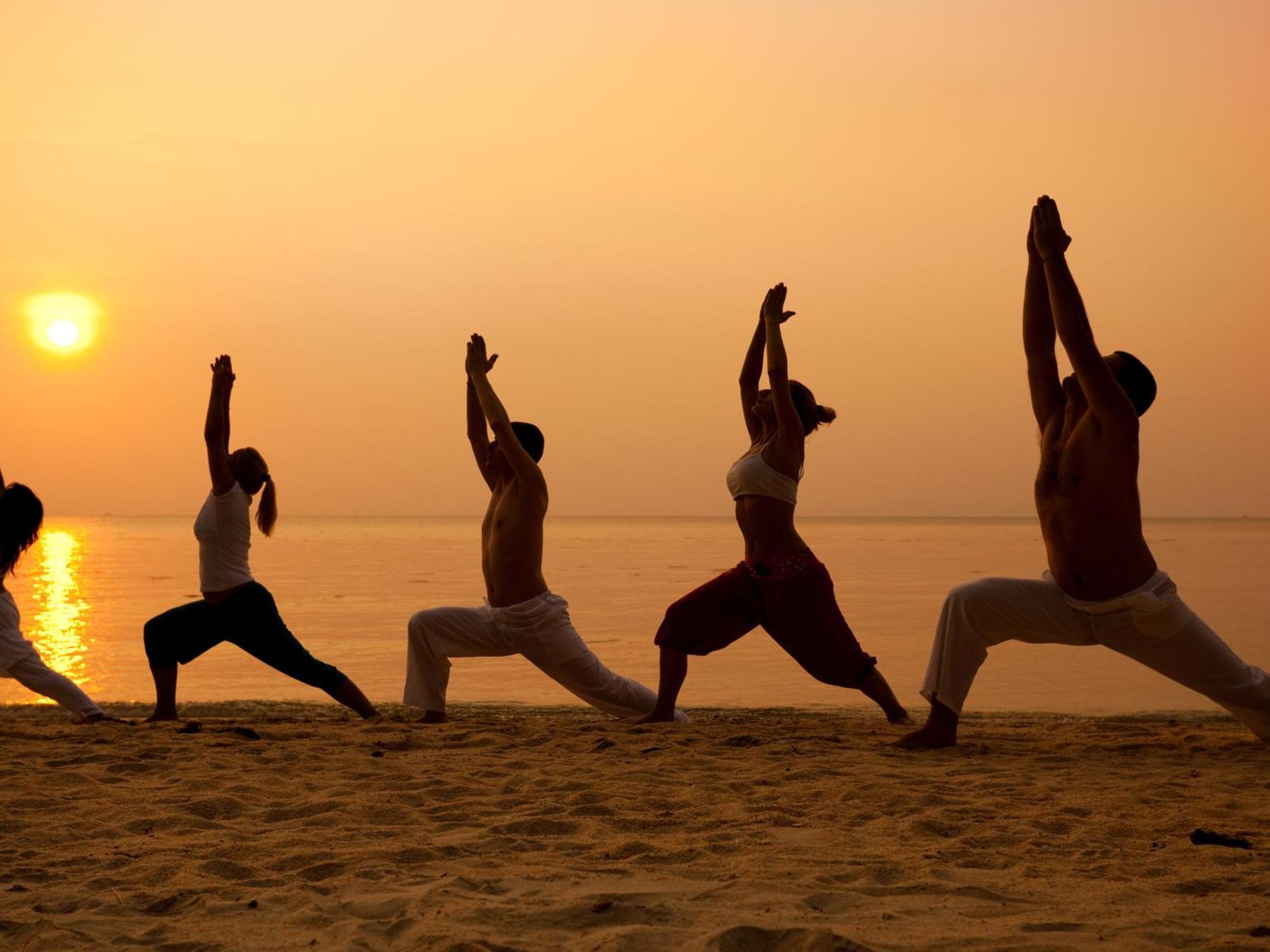 Tombo Beach Yoga E Bem-Estar グァルジャー エクステリア 写真